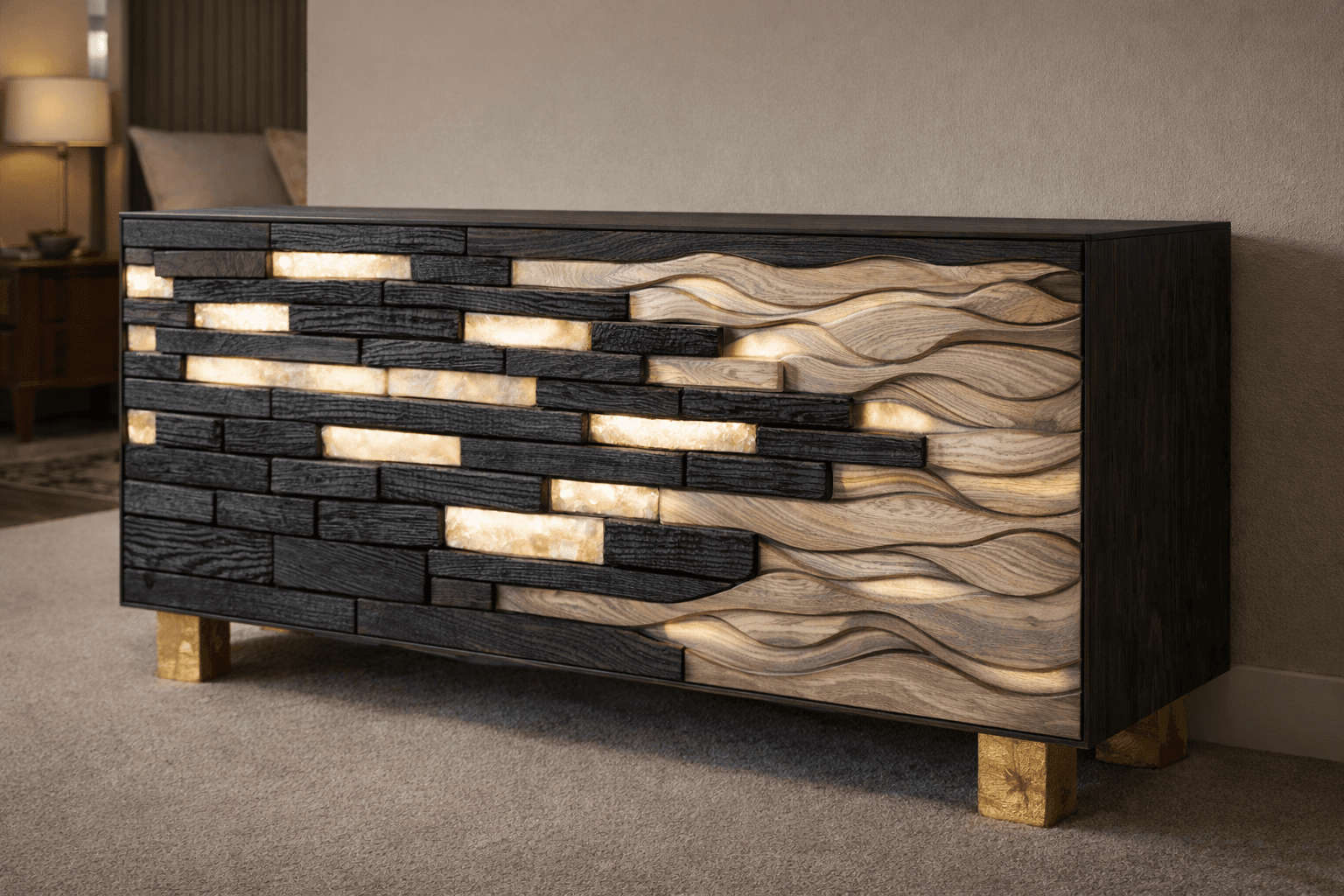 The Thaw Credenza