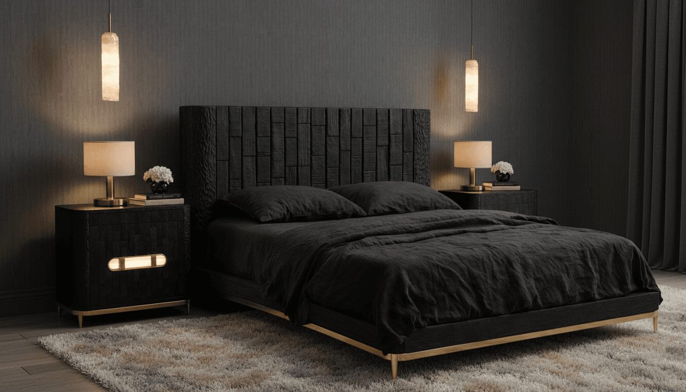 The Bed — render