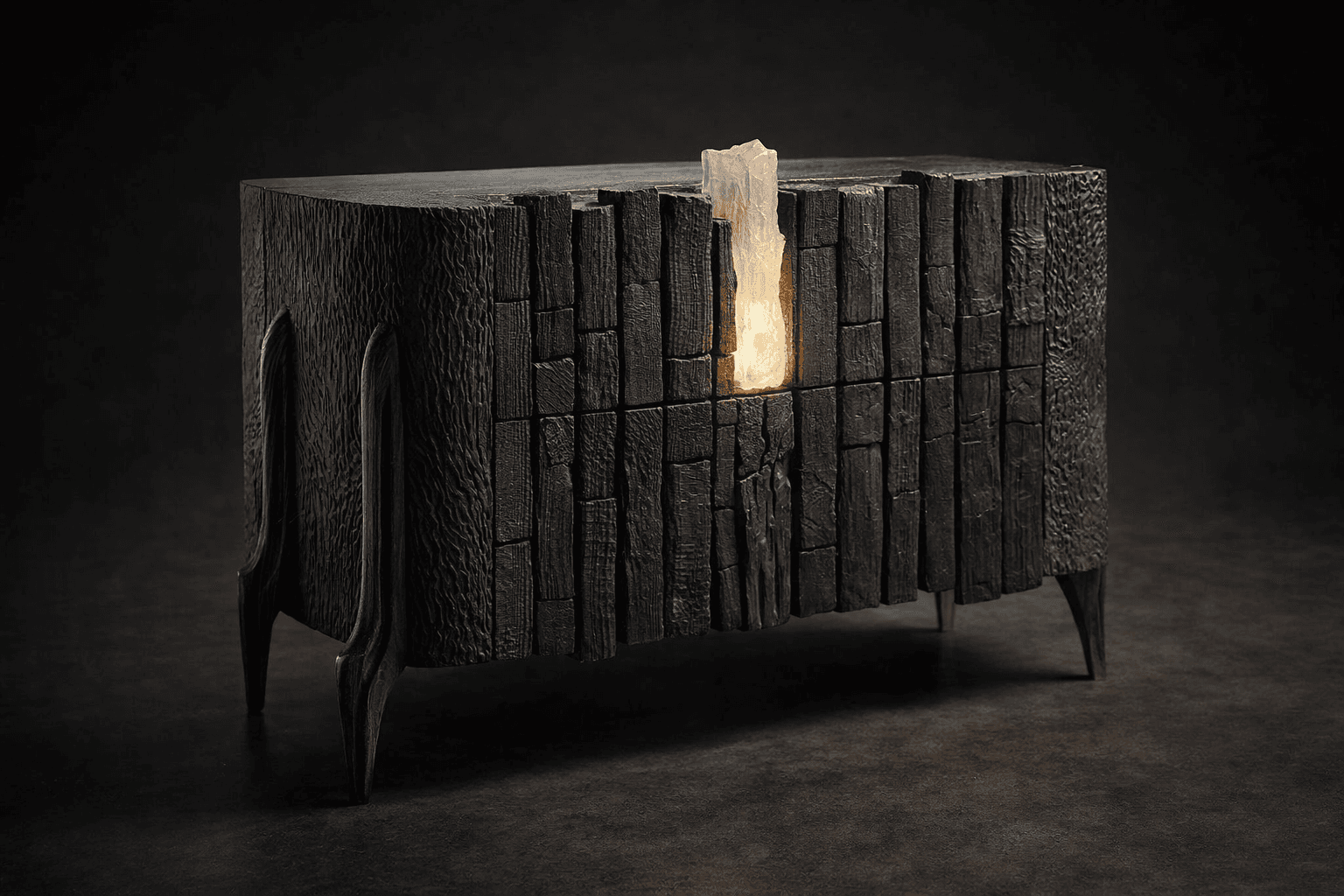 The Thaw Credenza — detail